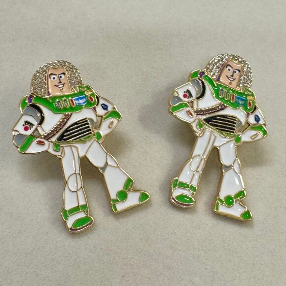 Baublebar Disney Pixar Toy Story 3 Earring Bundle Aliens Buzz Rexy NIB - Picture 2 of 12